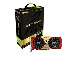 Palit GTX 760 2GB Jetstream GDDR5 Dual DVI HDMI DisplayPort PCI-E Graphics card