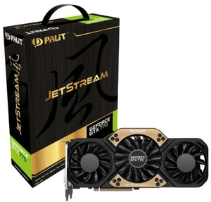Palit GTX 770 Jetstream 2GB GDDR5 Dual-DVI HDMI DisplayPort PCI-E Graphics Card