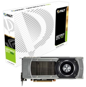 Palit GTX 780 3GB GDDR5 6008MHz Dual-DVI HDMI DisplayPort PCI-E Graphics Card