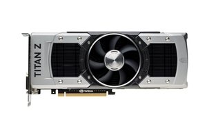 Palit GTX TITAN Z Dual DVI HDMI DisplayPort PCI-E Graphics Card