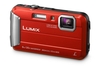 Panasonic DMC-FT30 Tough Camera Red 16.1MP 4xZoom 2.7LCD 720pHD 25mm Wtprf