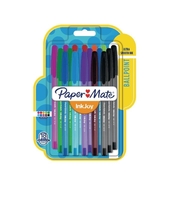 Papermate InkJoy Fun Assorted Colours Medium Ballpoint Pen - 18 Pack