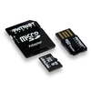 Patriot 8gb MicroSD / SDHC Class4 With adapter / Usb Reader 3-in-1 storage device