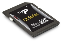Patriot LX 16GB Class 10 Secure Digital High Capacity Card
