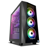 PC Specialist Hellfire XT 2080Ti Gaming PC Intel i7-9700k 3.6GHz 16GB DDR4 3TB HDD 256GB SSD No-DVD NVIDIA RTX 2080Ti 11GB WIFI Windows 10 Home 64 Bit