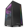 PC Specialist Redline XT 1660 Ti Gaming PC Ryzen 5 3600 3.6GHz 16GB DDR4 1TB HDD 256GB SSD No-DVD NVIDIA GTX 1660Ti 6GB WIFI Windows 10 Home 64 Bit