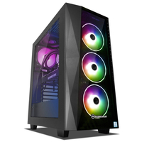 PC Specialist Titan ST 2080Ti Gaming PC Intel i7-9700 3.00GHz 16GB DDR4 3TB HDD 256GB SSD No-DVD NVIDIA RTX 2080Ti 11GB WIFI Windows 10 Home 64 Bit
