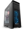 PC Specialist Vanquish Vertex 1070Ti Gaming PC,  AMD Ryzen 5 2600X Six Core CPU,  16GB DDR4,  1TB HDD,  240GB SSD,  No-DVD,  NVIDIA GTX 1070Ti 8GB,  WIFI,  Windows 10 Home (64-bit)