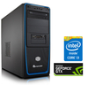PC Specialist Vortex Gamer Lite Gaming PC,  Intel Core i3-4160 Dual Core 3.6GHz,  8GB RAM,  1TB HDD,  Dual Layer DVD Writer,  GeForce GTX 750Ti,  Windows 8.1 64 bit