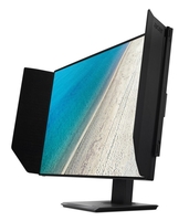 PE320QK 80cm (31.5) 4 sides borderless UHD IPS LED HDR Xpert FreeSync 4ms 100M:1 ACM 350nits 2xHDMI2.0 DP1.2 USB3.1 Type C USB3.0Hub(1Up 4Down) MM Audio Out EURO/UK EMEA MPRII Black Acer EcoDisplay