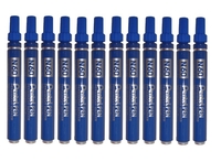 Pentel Marker Chisel Tip Blue N60-c - 12 Pack