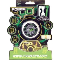 Peterkin FX7 Black Widow Yoyo With CD Rom