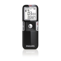 Philips 4g Voice Tracer Digital Recorder With Clearvoice.