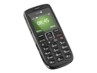 Phoneeasy 515blk Mobile Phone Black 31x39mm Easy To Read Colour Display
