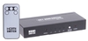 Plexus Black Metal HDMI Switch - 4 Inputs to 1 Output 1080p with Wireless Remote
