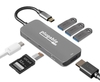 Plugable USB-C 7-in-1 Hub with Ethernet