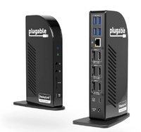 Plugable USB-C Triple 4K Display Docking Station