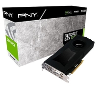 PNY Geforce GeForce GTX 1070 8GB GDDR5 Dual-Link DVI HDMI 3x DisplayPort PCI-E Graphics Card