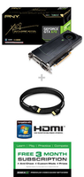 PNY GeForce GTX 670 2GB GDDR5 DVI,  DVI,  HDMI,  DisplayPort PCI-E Graphics Card