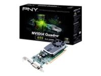 PNY NVIDIA Quadro 600 1GB DDR3 DVI DisplayPort PCI-E Low Profile Graphics Card