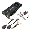 PNY NVIDIA Quadro K5200 8GB GDDR5 Dual DVI DisplayPort PCI-E Graphics card