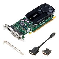 PNY NVIDIA Quadro K620 2GB DDR3 DVI DisplayPort PCI-E Graphics card