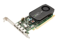 PNY NVS 510 2GB DDR3 Quad DisplayPort PCI-Express Graphics Card - Low Profile