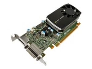 PNY Quadro 400 512MB 64bit DDR3 DVI DisplayPort LP Bracket PCI-E Graphics Card