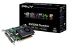 PNY Quadro FX380/PCI-Express x16 256MB 128bit GDDR3 2xDVI-I and ships with 2 x DVI to VGA Adapters