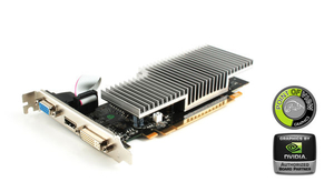 Point Of View G210 512MB DDR2 DVI HDMI Out Low Profile PCI-E Graphics Card