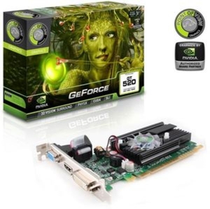 Point of View GT 520 1GB DDR3 DVI HDMI PCI-E Graphics Card