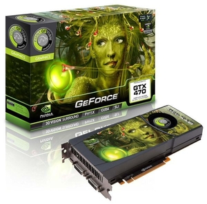 Point Of View GTX470 1280MB GDDR5 Dual DVI Mini HDMI Out PCI-E Graphics Card