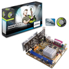 Point Of View Intel Atom D510 Dual Core 1.66GHz 6 Channel Audio Mini-ITX Motherboard With G210 512MB Graphics Card