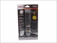 Police Tech LED Focus Torch - Grey Test It