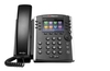Poly VVX 411 IP Phone - Corded - Wall Mountable - 12 x Total Line - VoIP - Speakerphone - 2 x Network (RJ-45)