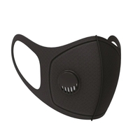 Polyurethane Face Mask With Filter