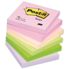 Post-it Colour Notes Pad of 100 Sheets 76x76mm Joyful Colours Palette