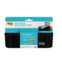 Post-it Dry Erase Black Accessory Tray with 4 Large Command Strips- DEFTRAY-EUy