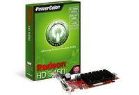 PowerColor HD 5450 512MB DDR3 HDMI VGA DVI Out PCI-E Graphics Card
