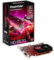 PowerColor HD 6570 2GB DDR3 DVI-D VGA HDMI PCI-E Graphics Card