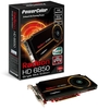 PowerColor HD 6850 Single Slot Dirt 3 Edition 1GB GDDR5 DVI HDMI Dual Mini DisplayPort PCI-E Graphics Card