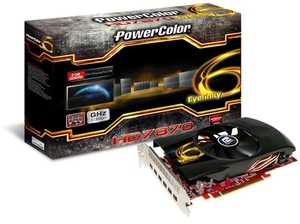 PowerColor HD 7870 Eyefinity 6 Edition 2GB GDDR5 Mini DisplayPort x 6 PCI-E Graphics Card