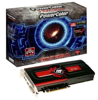 PowerColor HD 7950 BOOST STATE 3GB GDDR5 DVI HDMI Dual Mini DisplayPort PCI-E Graphics Card