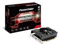 Powercolor R7 250 OC 1GB GDDR5 VGA DVI HDMI PCI-E Graphics Card
