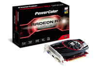 PowerColor R7 250X 1GB GDDR5 VGA DVI HDMI PCI-E Graphics Card