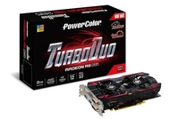 PowerColor R9 285 2GB GDDR5 Dual DVI HDMI DisplayPort PCI-E Graphics Card