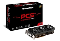 PowerColor R9 290X PCS+ 4GB GDDR5 Dual DVI HDMI DisplayPort PCI-E Graphics Card