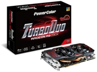PowerColor R9 290X TurboDuo OC 4GB GDDR5 Dual DVI HDMI DisplayPort PCI-E Graphics Card