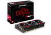 PowerColor Radeon RX 480 RED DEVIL 8GB GDDR5 Dual-Link DVI-D HDMI 3x DisplayPort PCI-E Graphics Card