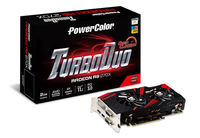 PowerColor TurboDuo R9 270X OC 2GB GDDR5 Dual DVI HDMI DisplayPort PCI-E Graphics Card